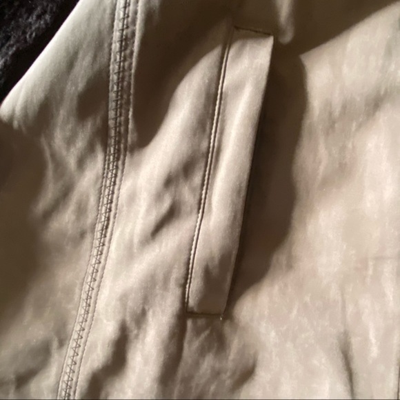 UTEX Fur Trench coat - Picture 8 of 12